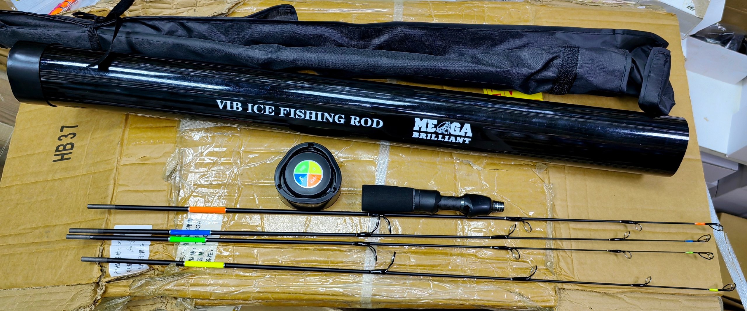 Зимний Спиннинг Vib Ice Fishing Rod