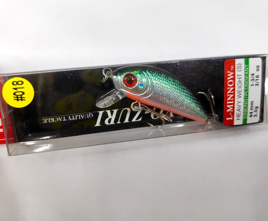 Columbia L-Minnow 44 S (#018)