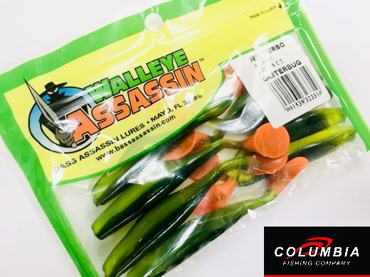 Columbia Walleye Assassin 4" #WA32331