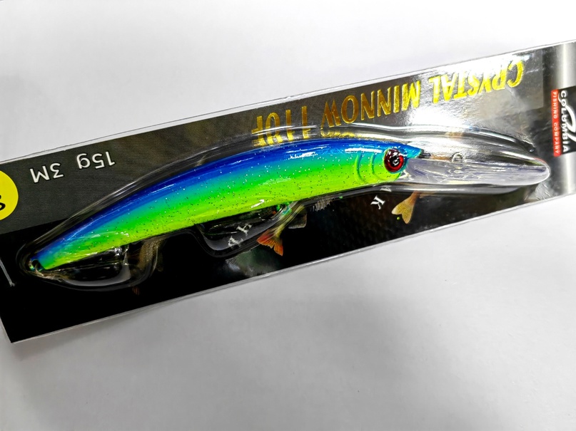 Columbia Crystal Minnow 110 F (#D009)