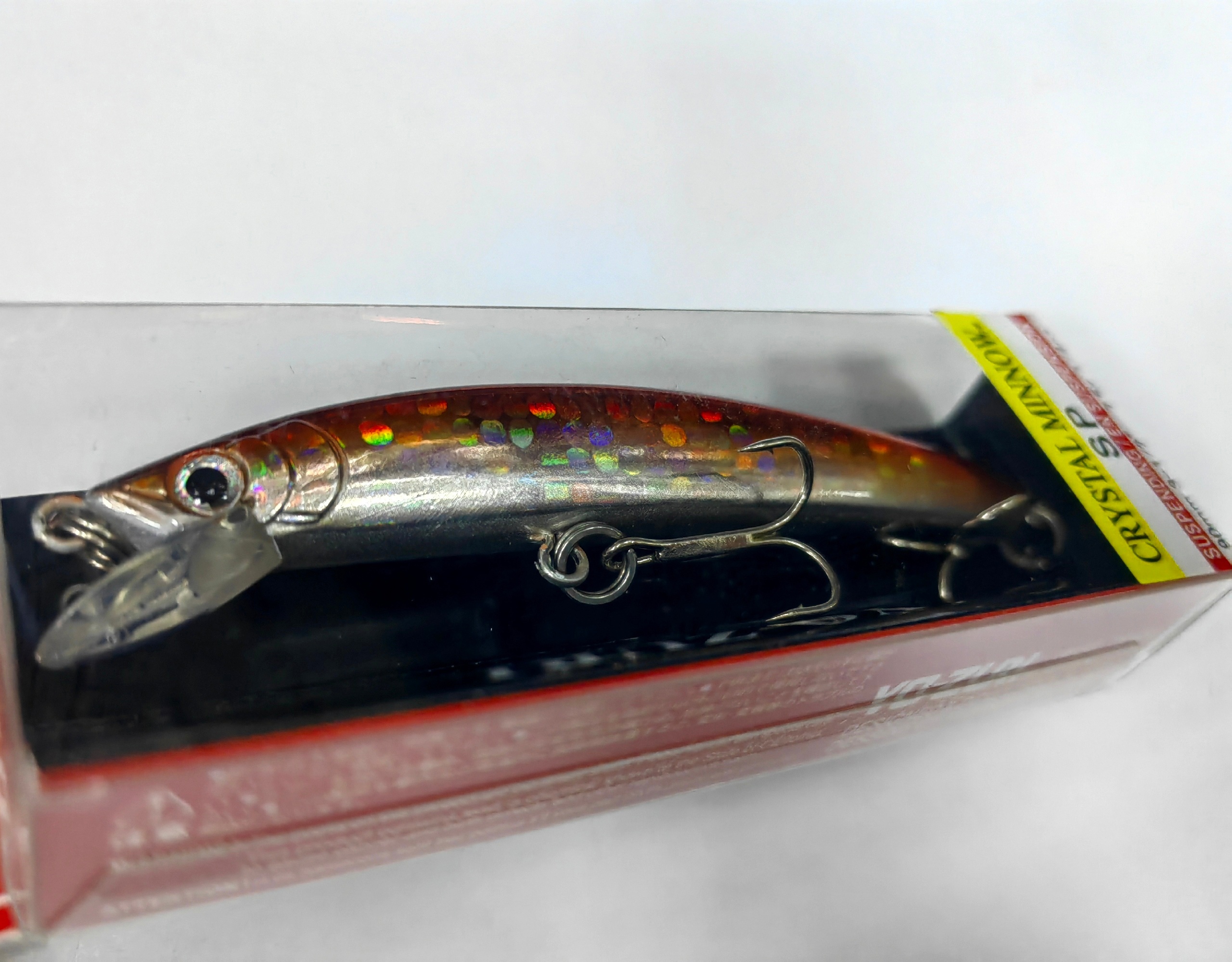 Columbia Crystal Minnow 90 SP (#03)