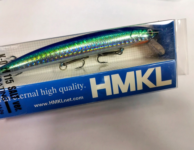 Columbia Wake Minnow 115 F (#B016)