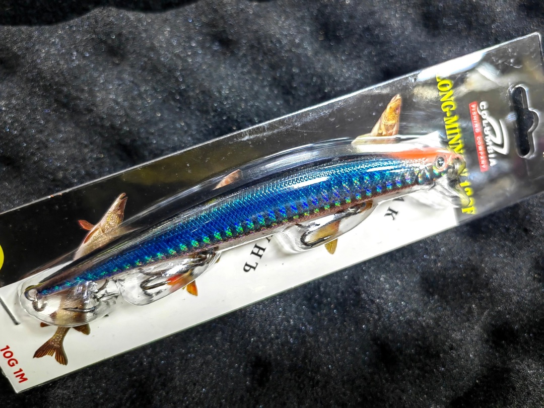 Long Minnow 120 F (#007)