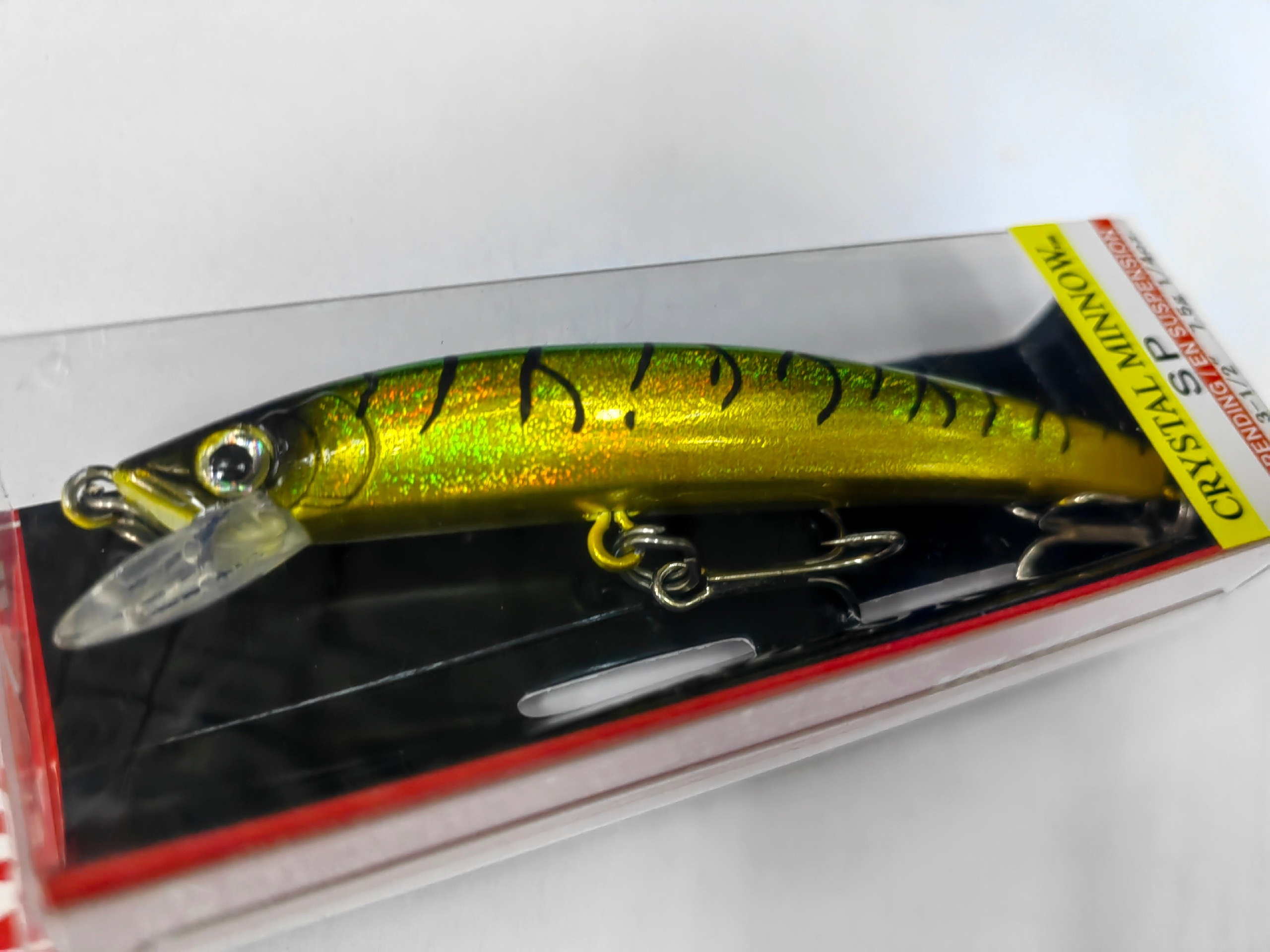 Columbia Crystal Minnow 90 SP (#19)