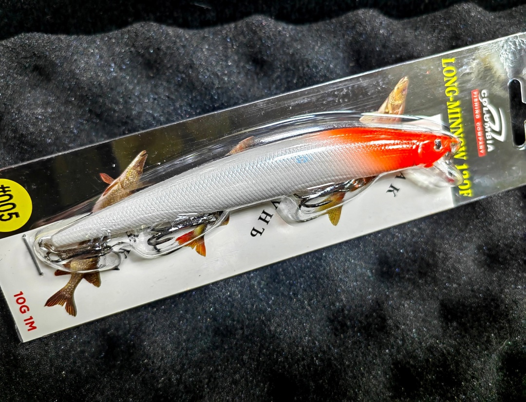 Long Minnow 120 F (#005)