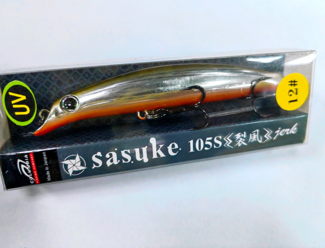 Sasuke 105 S (#12)