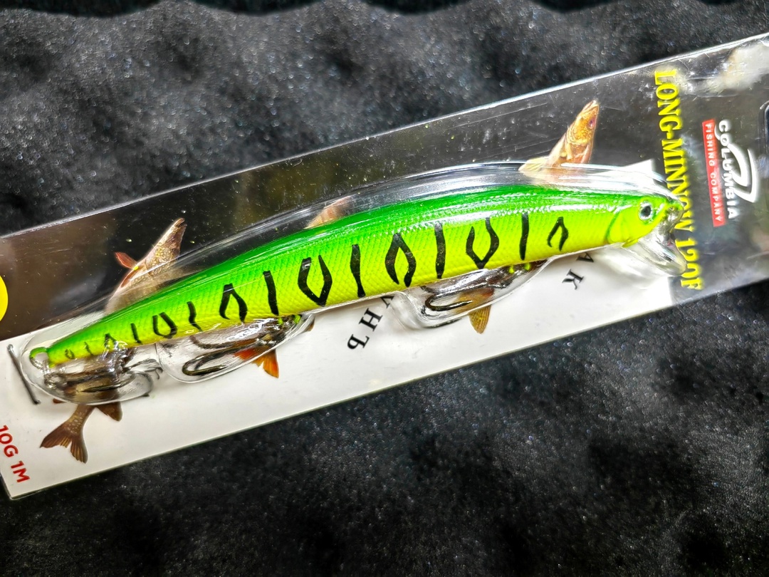 Long Minnow 120 F (#012)