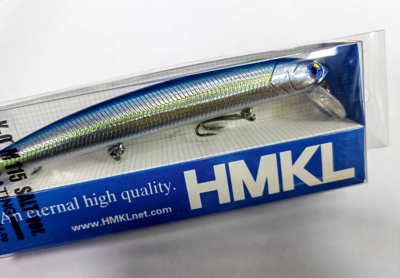 Columbia Wake Minnow 115 F (#B014)