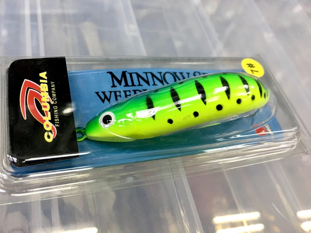 Minnow Spoon 9g. #14