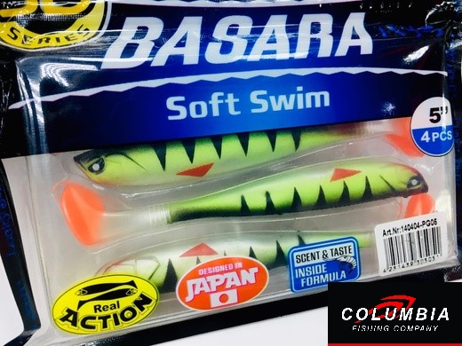 Basara Soft Swim 5" #PG-05