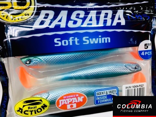 Basara Soft Swim 5" #PG-21