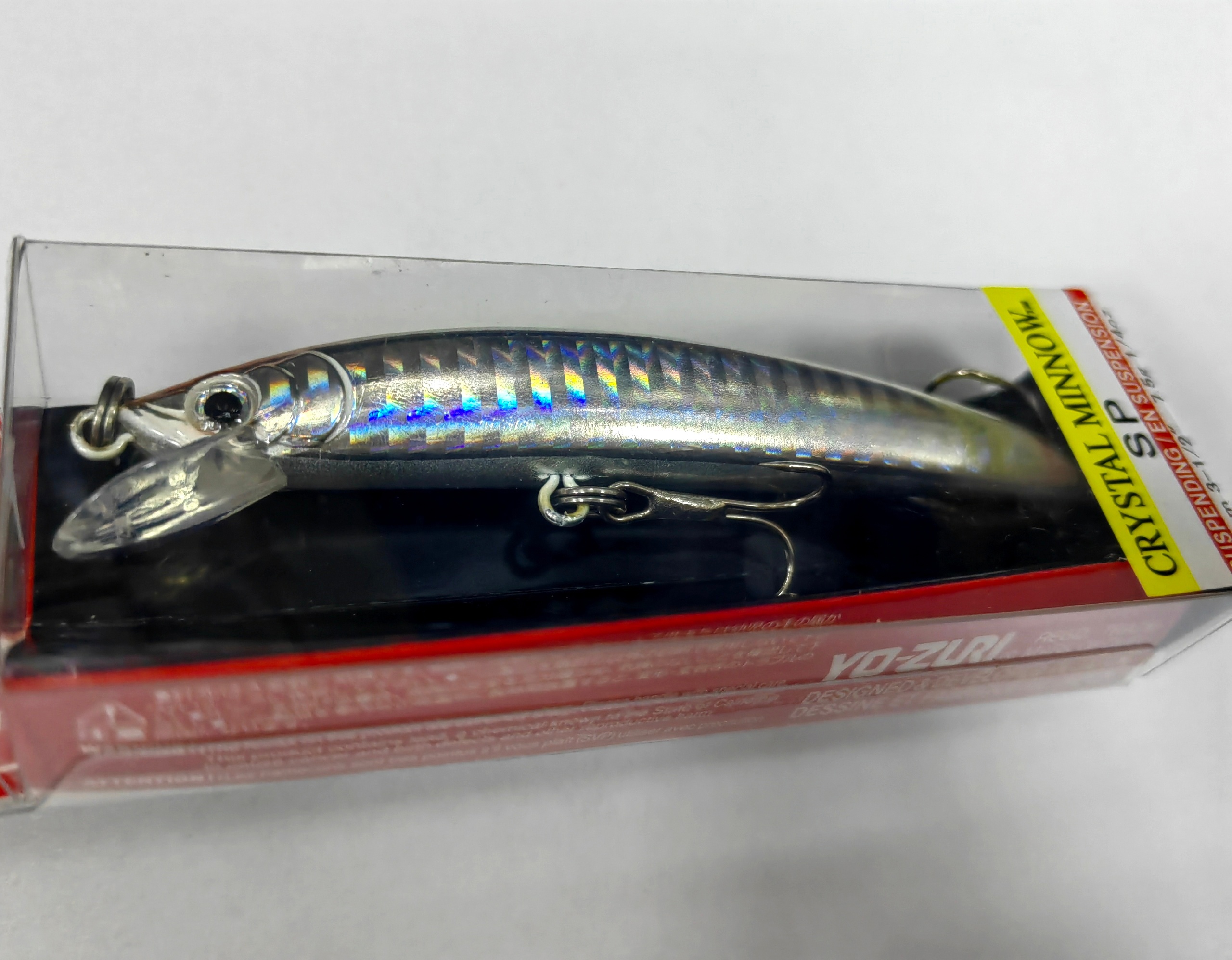 Columbia Crystal Minnow 90 SP (#11)