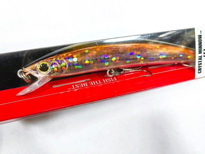 Columbia Crystal Minnow 130F (#07)