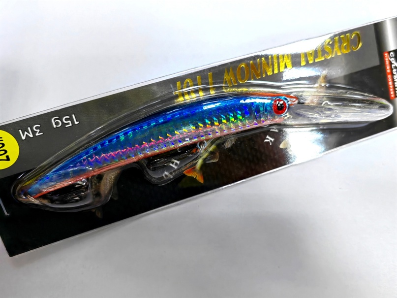 Columbia Crystal Minnow 110 F (#D007)