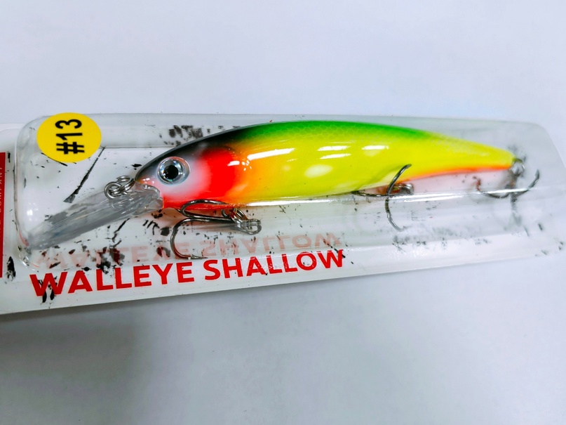 Columbia Walleye Shallow 120 #13