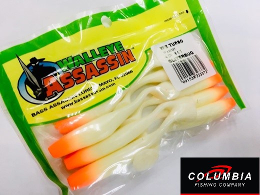 Columbia Walleye Assassin 4" #WA32337