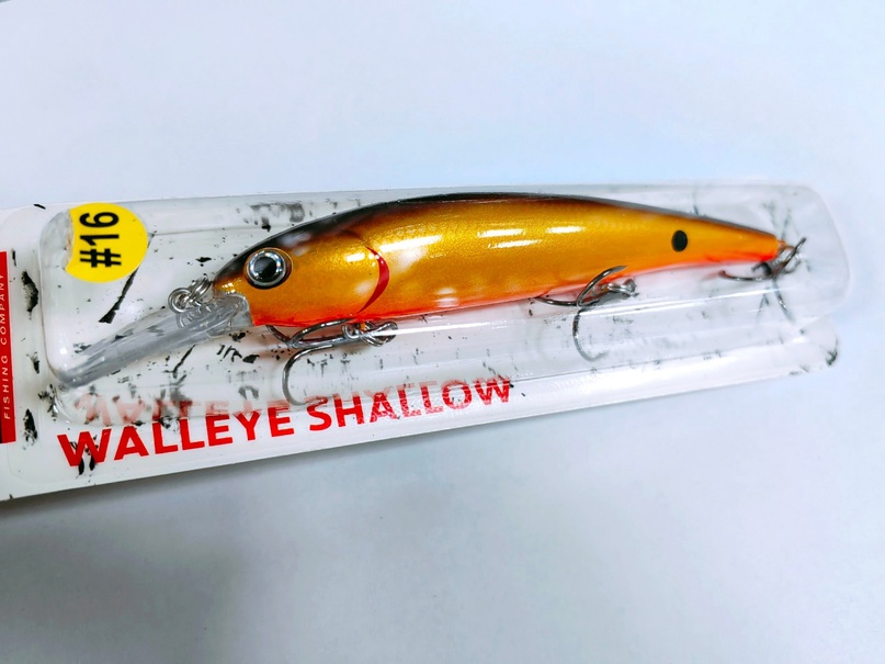 Columbia Walleye Shallow 120 #16