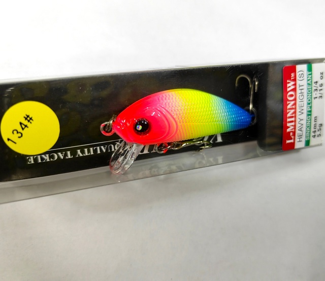 Columbia L-Minnow 44 S (#134)