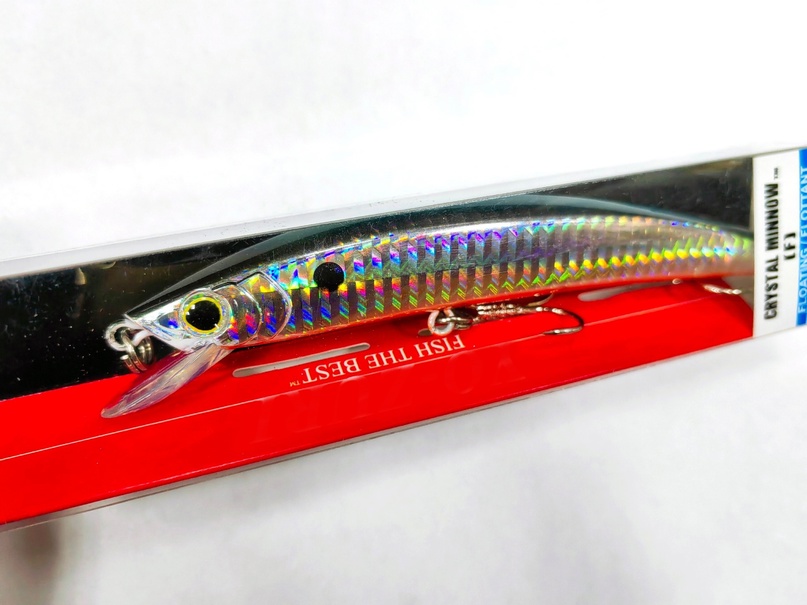 Columbia Crystal Minnow 130F (#03)