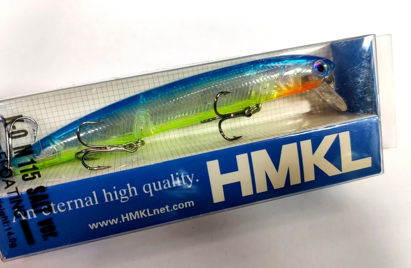 Columbia Wake Minnow 115 F (#B019)