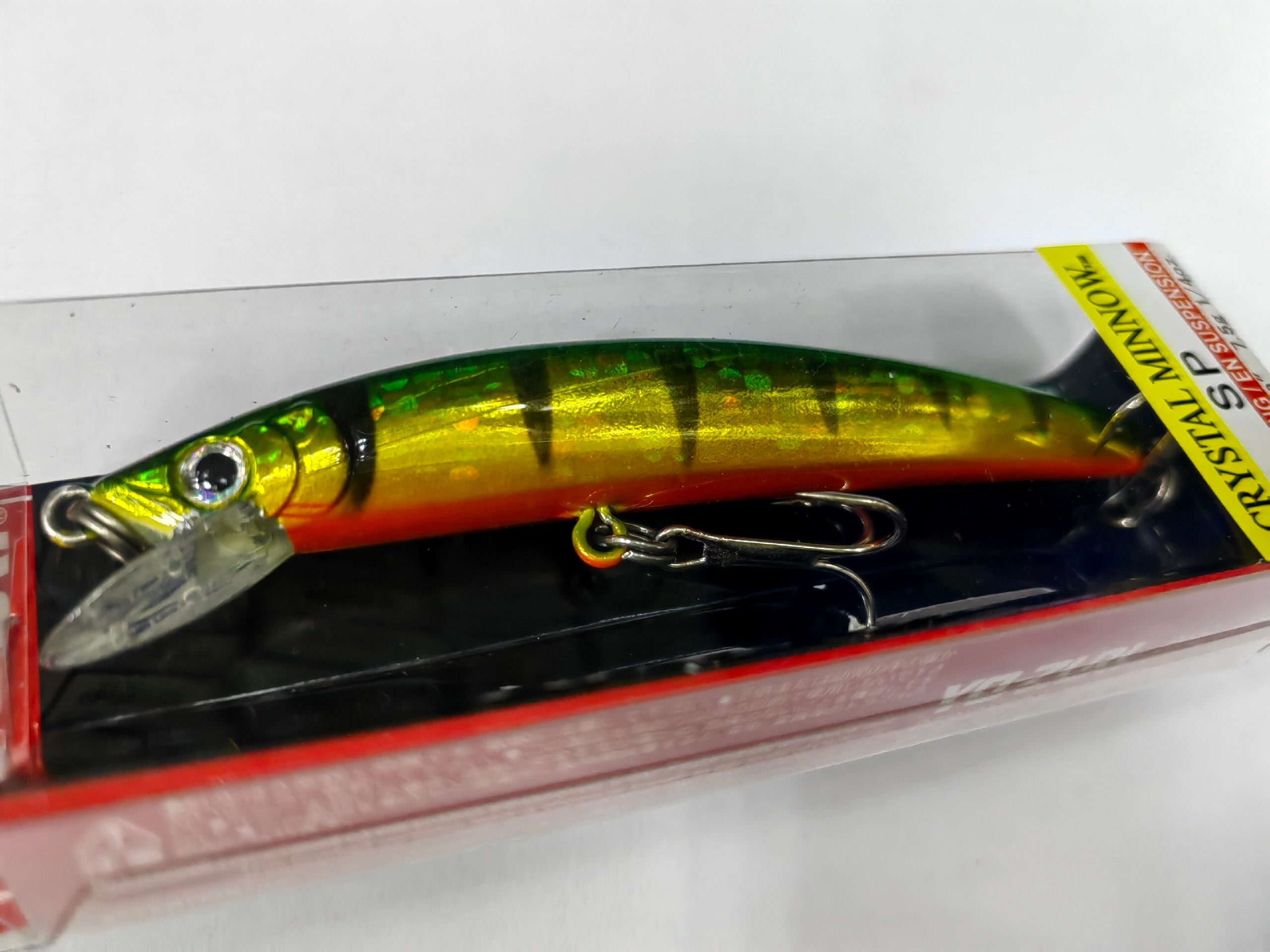 Columbia Crystal Minnow 90 SP (#17)