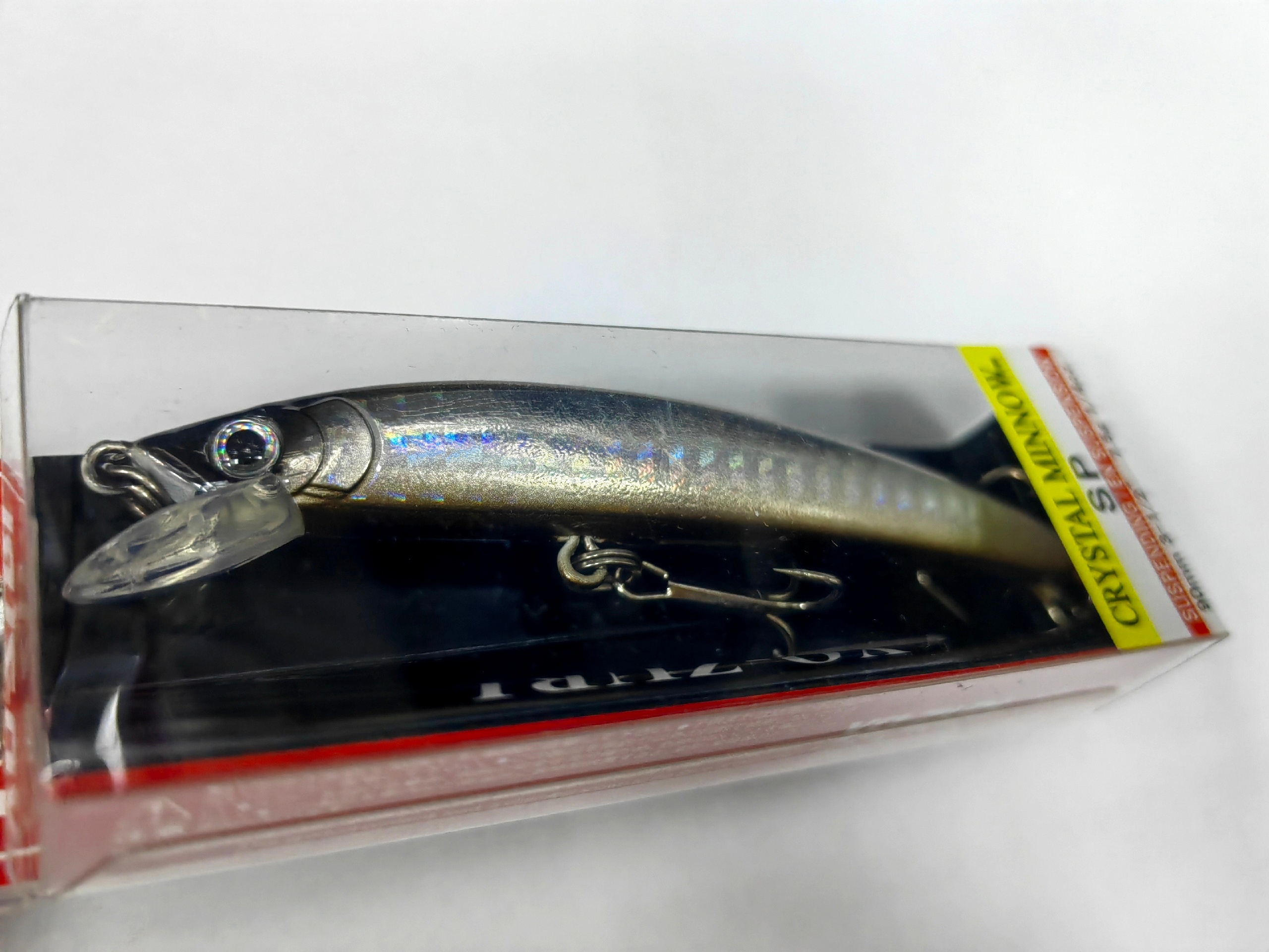 Columbia Crystal Minnow 90 SP (#04)