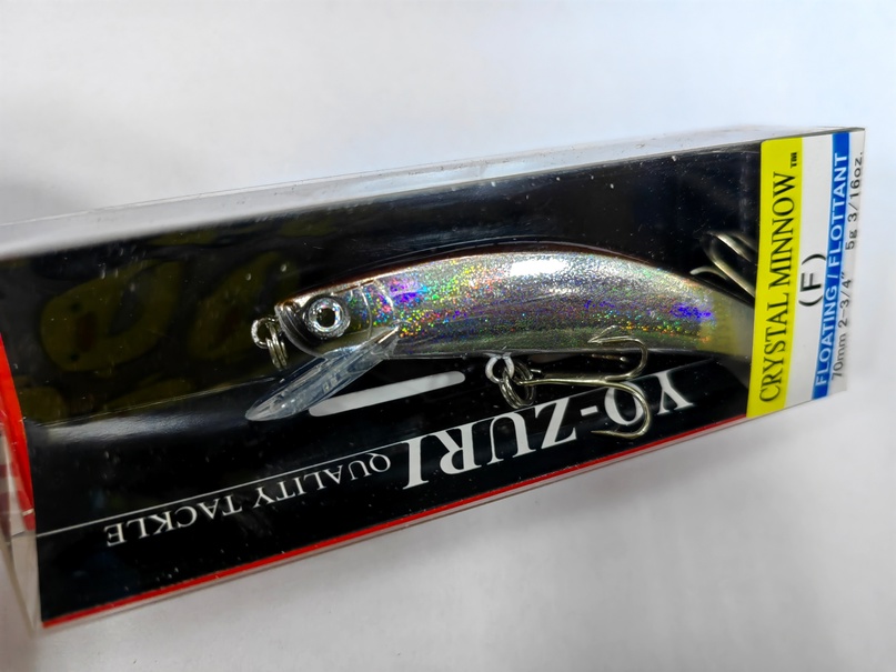 Columbia Crystal Minnow 70 F (#14)