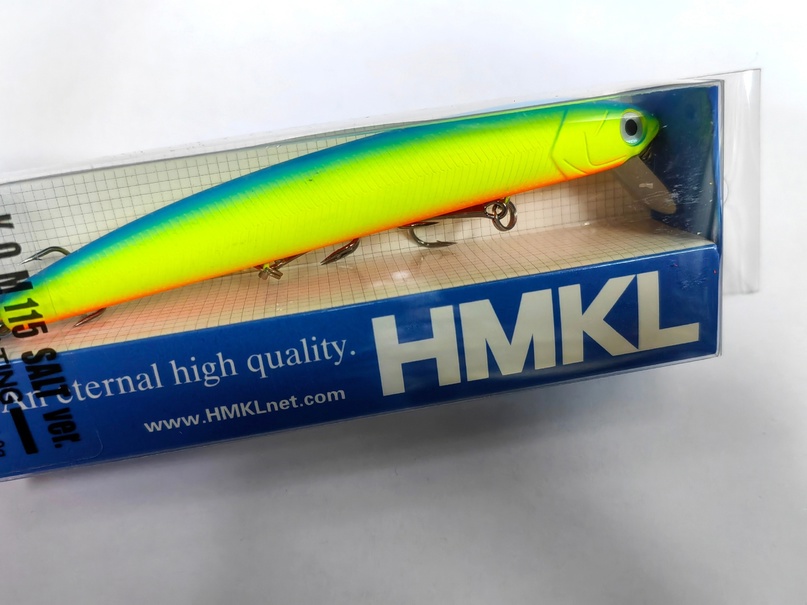 Columbia Wake Minnow 115 F (#B011)