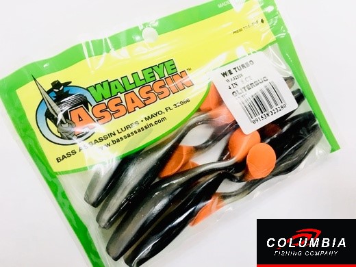 Columbia Walleye Assassin 4" #WA32328