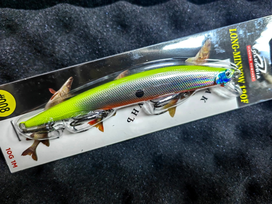 Long Minnow 120 F (#008)