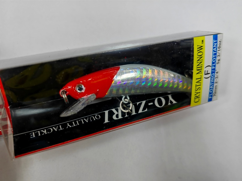 Columbia Crystal Minnow 70 F (#12)