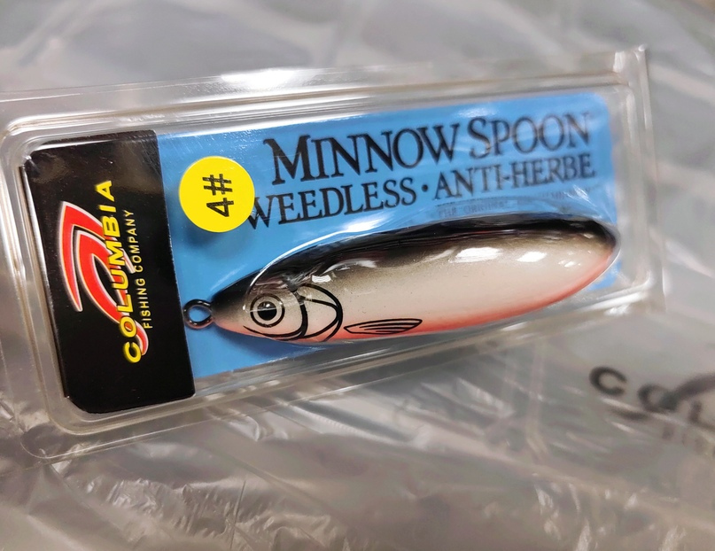 Minnow Spoon 9g. #4