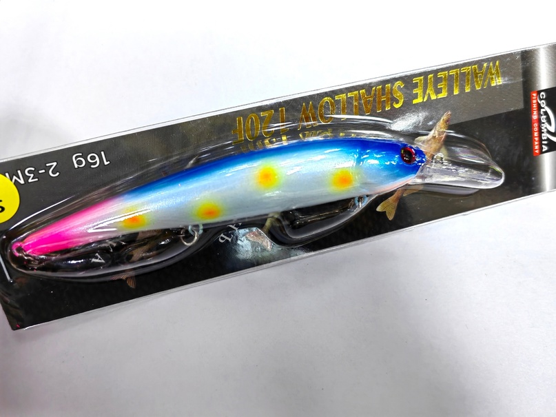 Columbia Walleye Shallow 120 F (#L019)