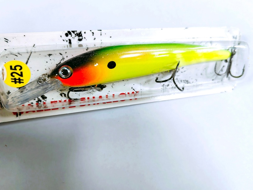 Columbia Walleye Shallow 120 #25