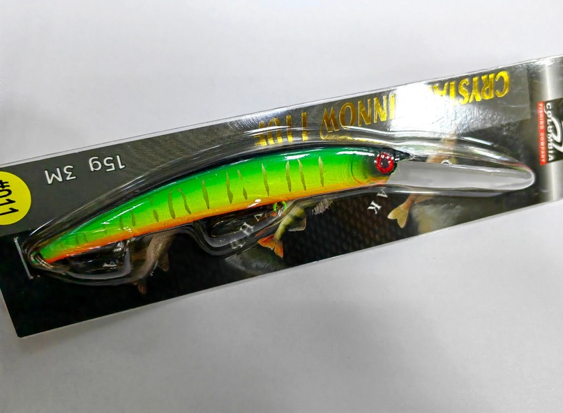 Columbia Crystal Minnow 110 F (#D011)