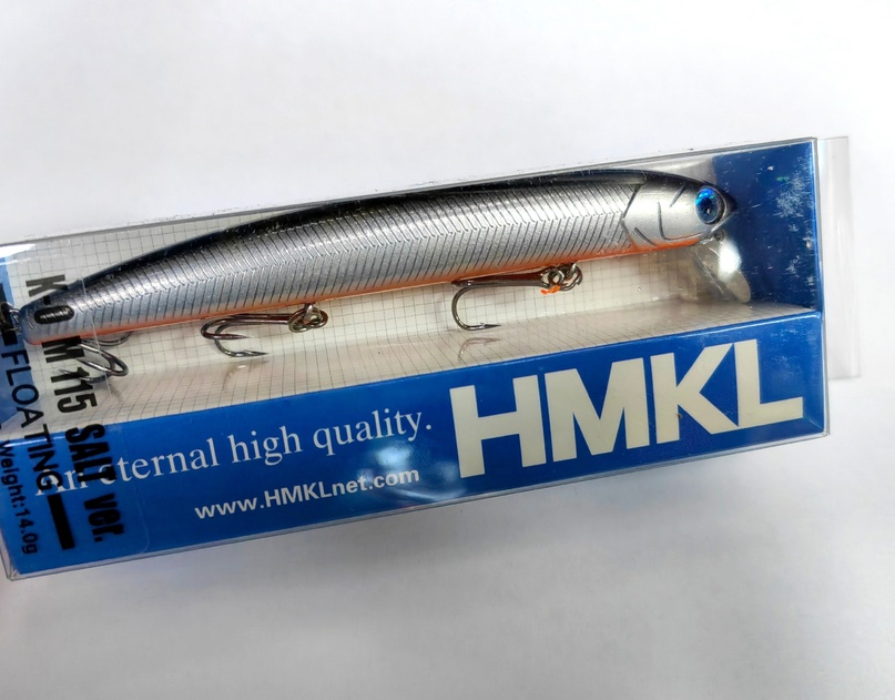 Columbia Wake Minnow 115 F (#B009)