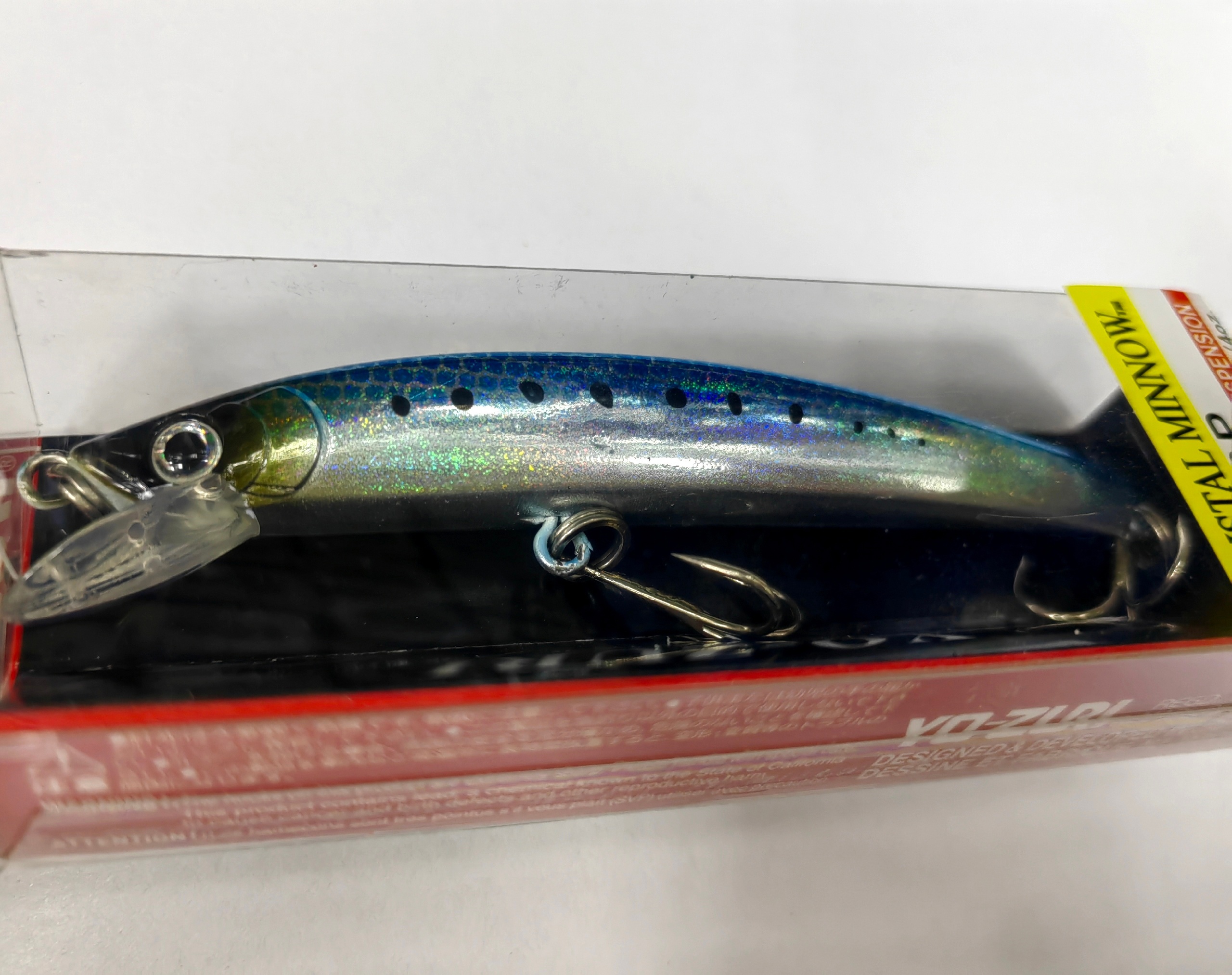 Columbia Crystal Minnow 90 SP (#16)