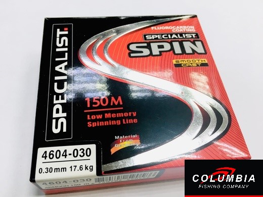 Леска Specialist Spin 150 м 0,30mm/17.6kg.