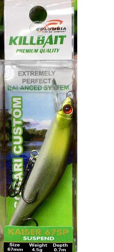 Columbia KILLBAIT 67SP #15