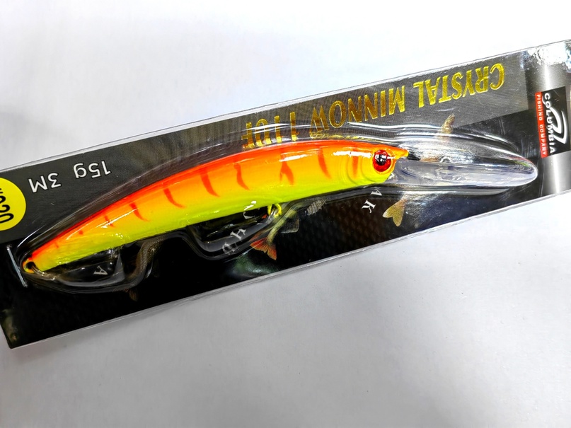 Columbia Crystal Minnow 110 F (#D020)