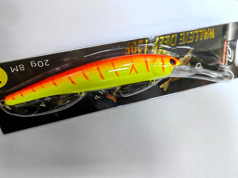 Walleye Deep 120 F (#020)