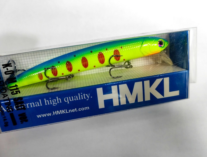 Columbia Wake Minnow 115 F (#B001)