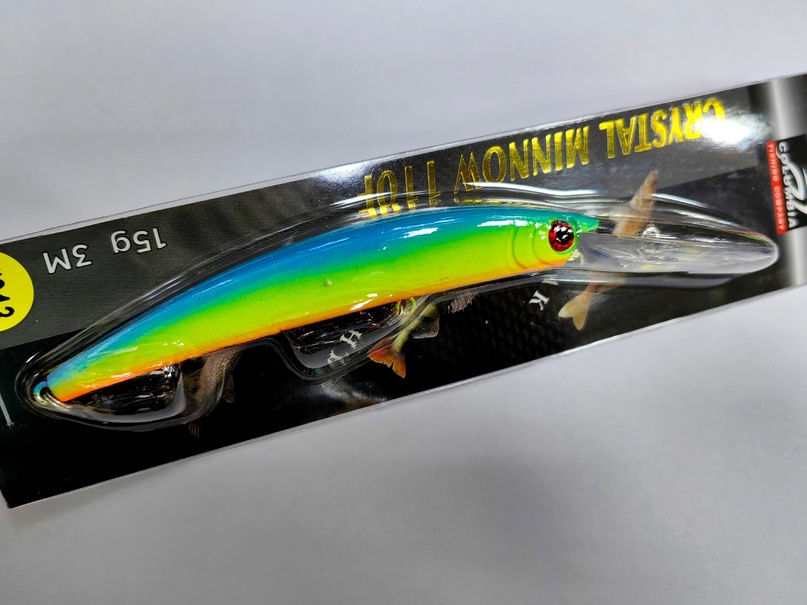 Columbia Crystal Minnow 110 F (#D013)