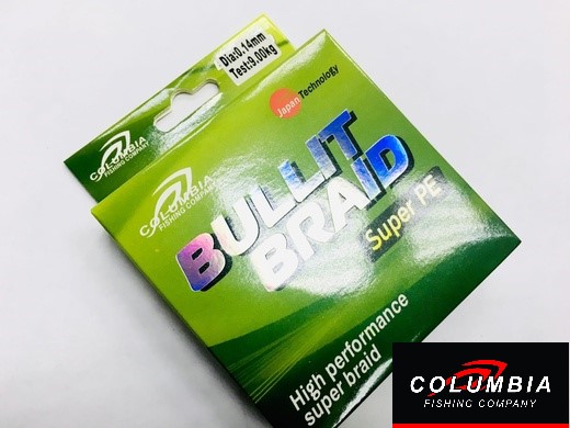 Шнур Плетеный Bullit Braid 125m, 0.14mm/9.00kg