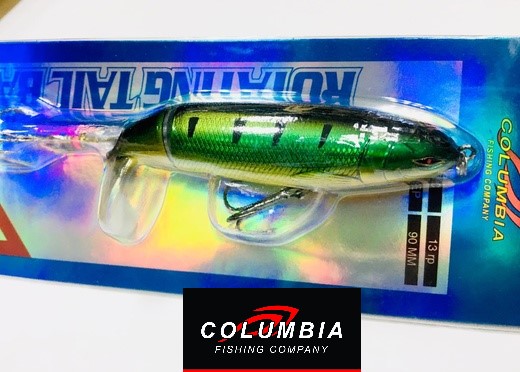 Rotating Tail Bait 90 F #DYH-1274