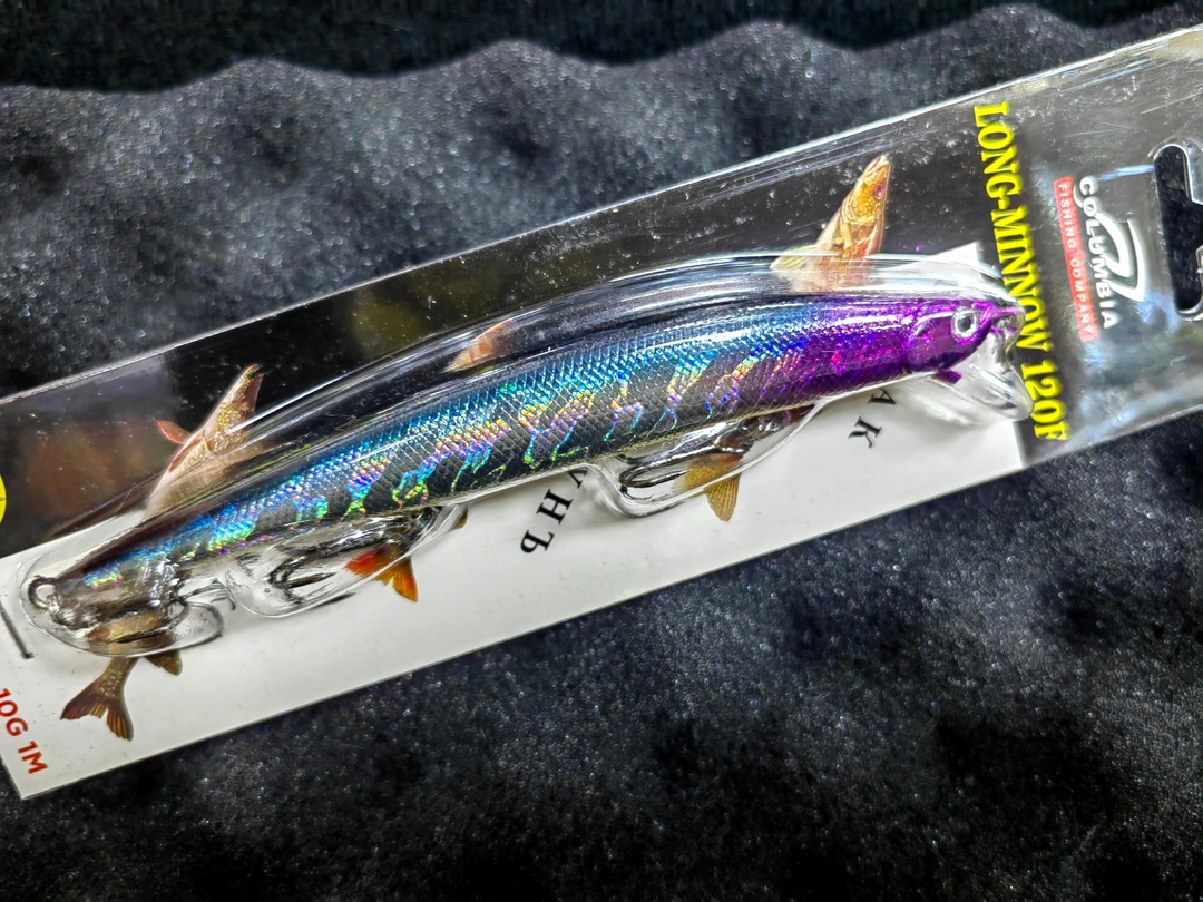 Long Minnow 120 F (#015)