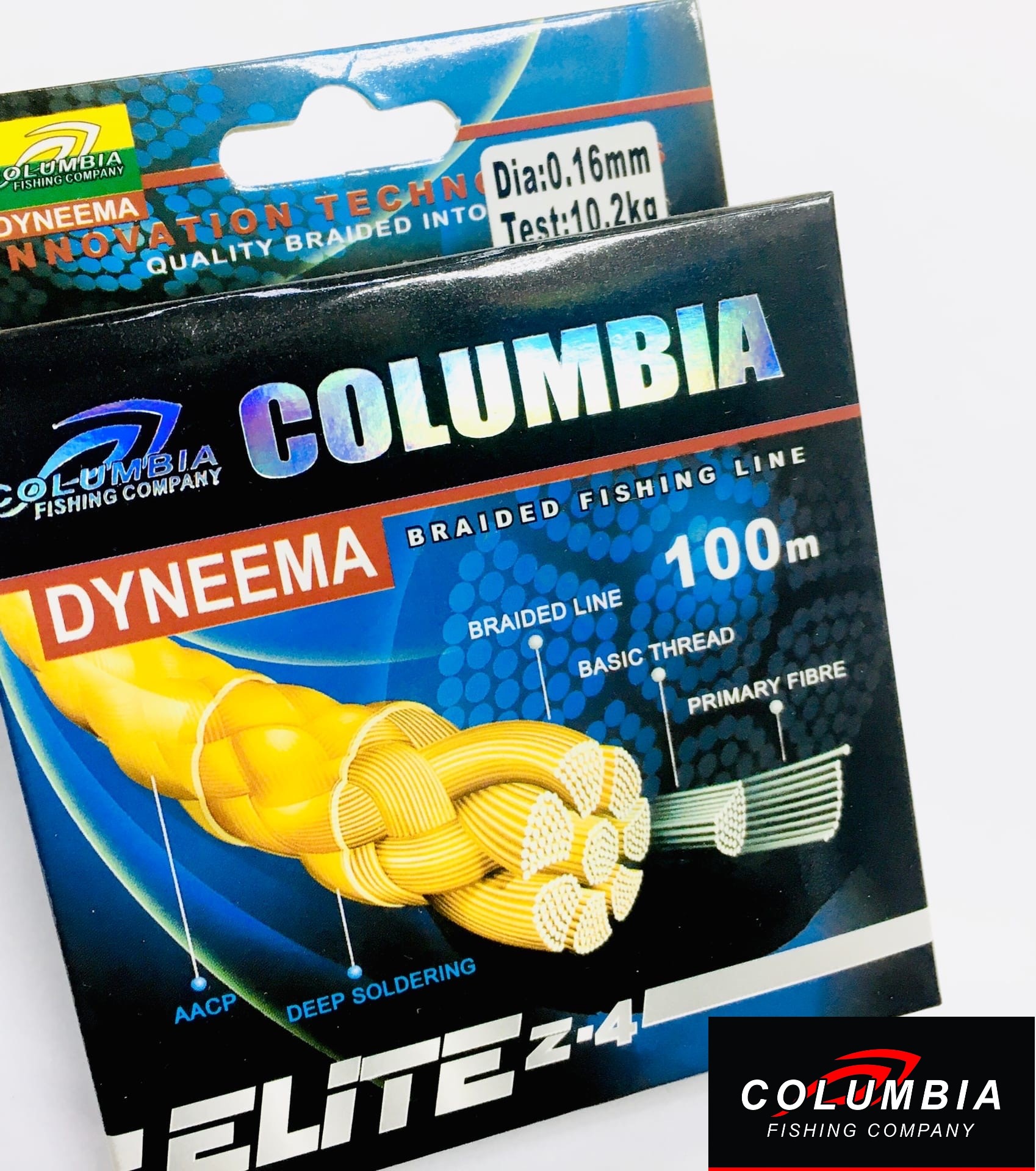 Шнур Dyneema PE Ultra Elite M-8 100м, 0.16mm/10.2 кг