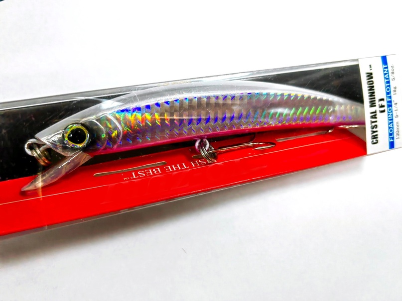 Columbia Crystal Minnow 130F (#16)