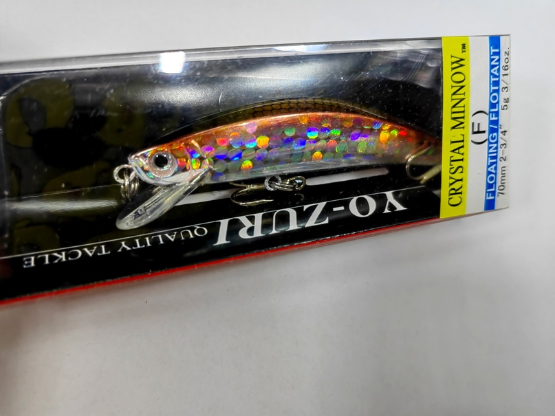 Columbia Crystal Minnow 70 F (#04)