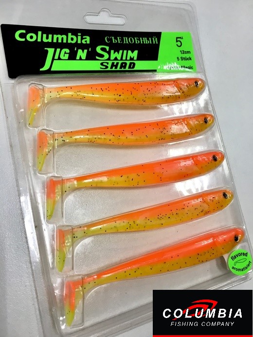 Jig ‘N’ Swim Shad 5" #03